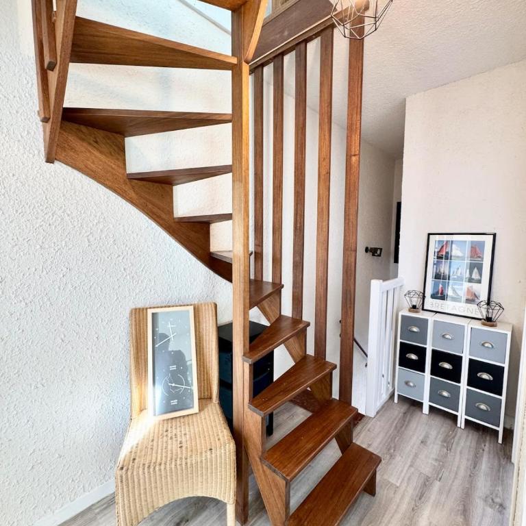 Grand triplex vue mer tout confort - Balcon - Appartement 3 Chambres - 20