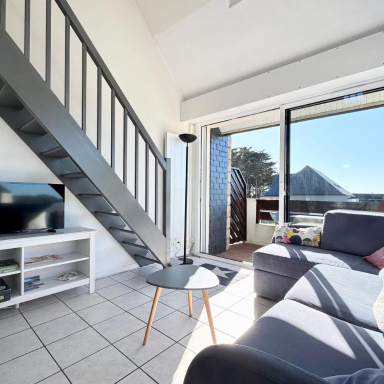 Charmant T3 duplex - Bord de mer - Terrasse - Appartement 2 Chambres - 11