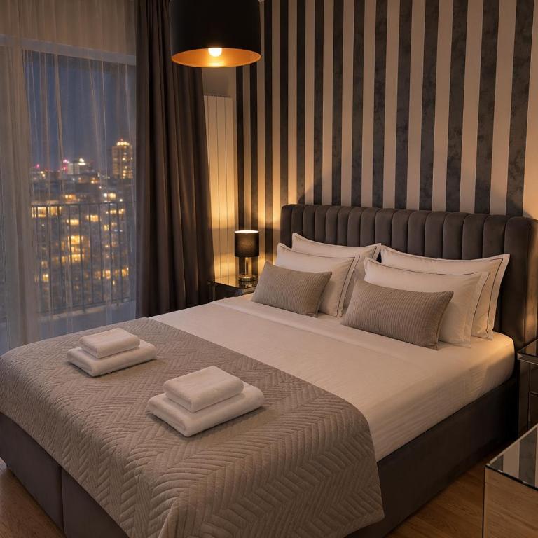 Belgrade Waterfront Penthouse 17th last floor - Apartment mit 2 Schlafzimmern - 9