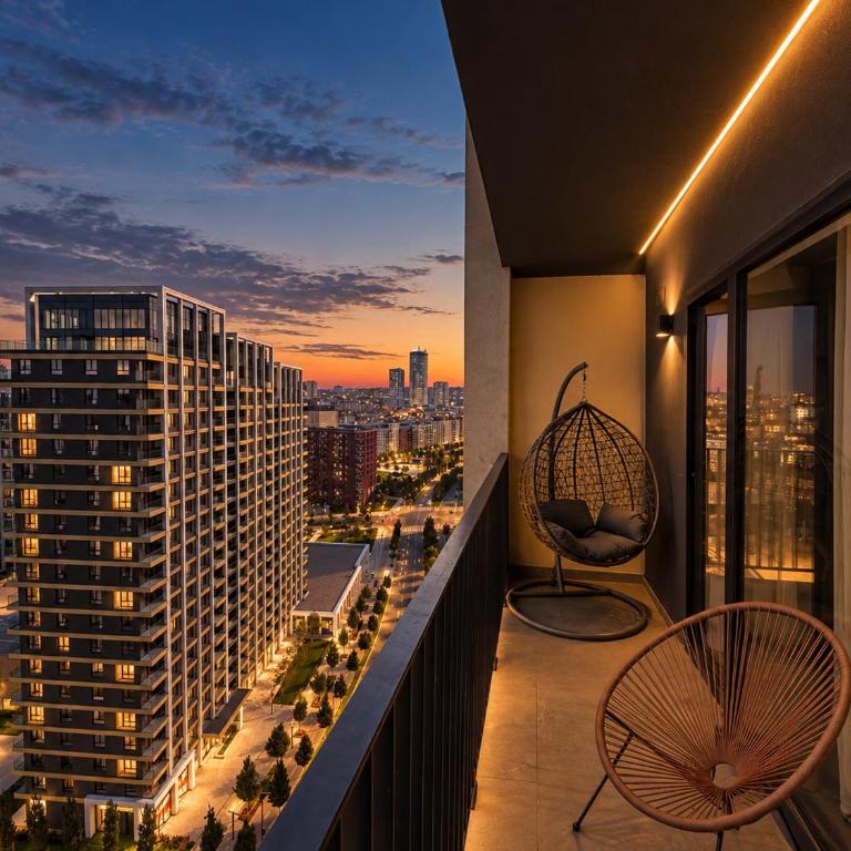 Belgrade Waterfront Penthouse 17th last floor - Apartment mit 2 Schlafzimmern - 8
