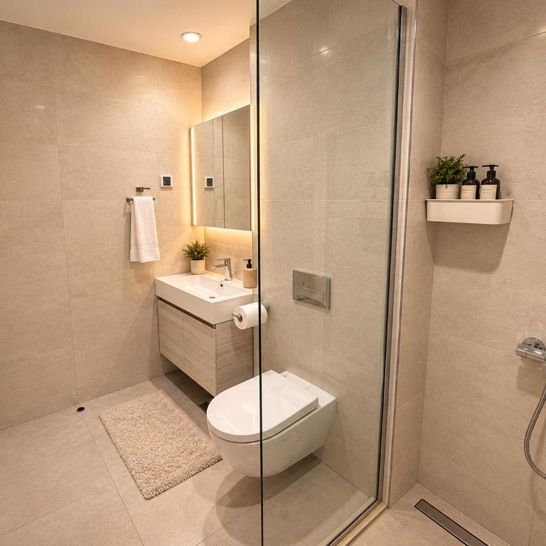 Belgrade Waterfront Penthouse 17th last floor - Apartment mit 2 Schlafzimmern - 18