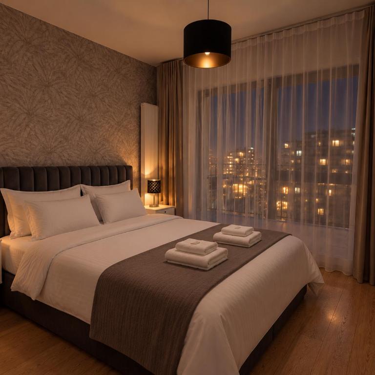 Belgrade Waterfront Penthouse 17th last floor - Apartment mit 2 Schlafzimmern - 14