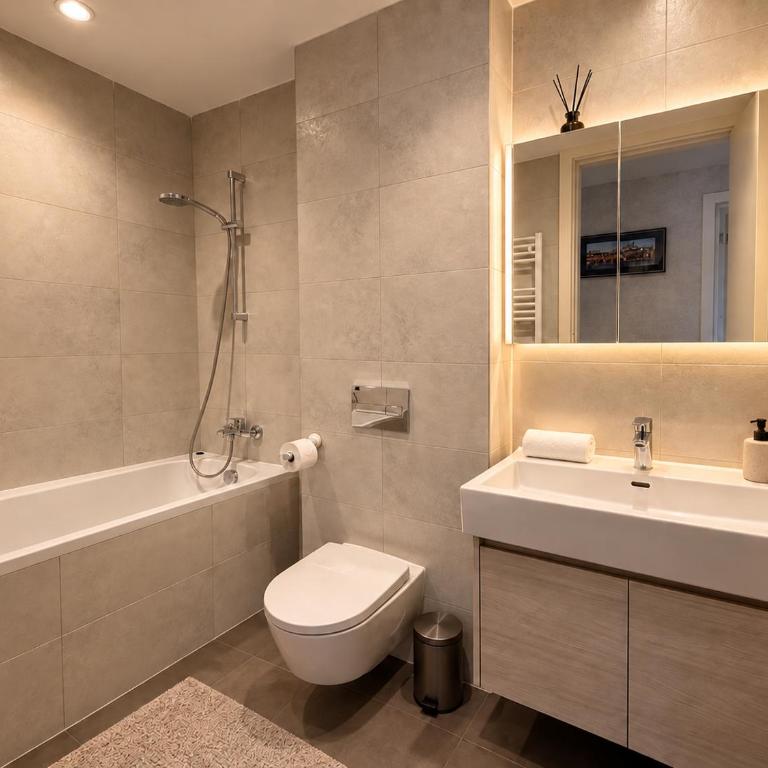 Belgrade Waterfront Penthouse 17th last floor - Apartment mit 2 Schlafzimmern - 19