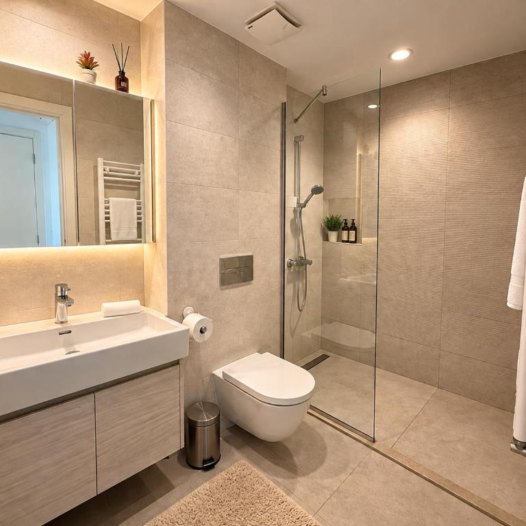 Belgrade Waterfront Penthouse 17th last floor - Apartment mit 2 Schlafzimmern - 17