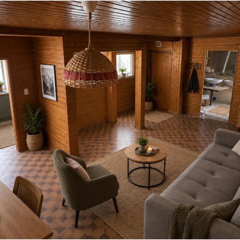 Gasthof Lublass - Apartment mit 1 Schlafzimmer, Balkon und Bergblick - 3