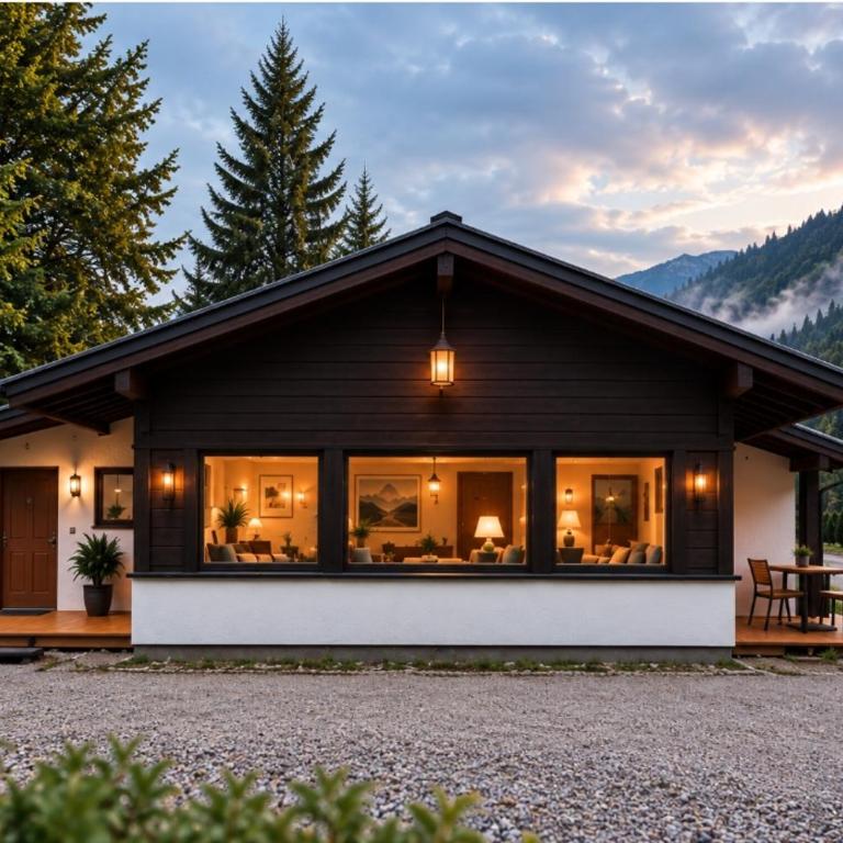 Gasthof Lublass - Apartment mit 1 Schlafzimmer, Balkon und Bergblick - 4