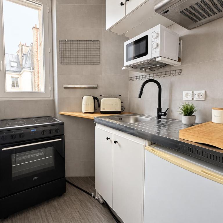 Splendide appartement à Paris 17eme - Apartamento de 1 dormitorio - 4
