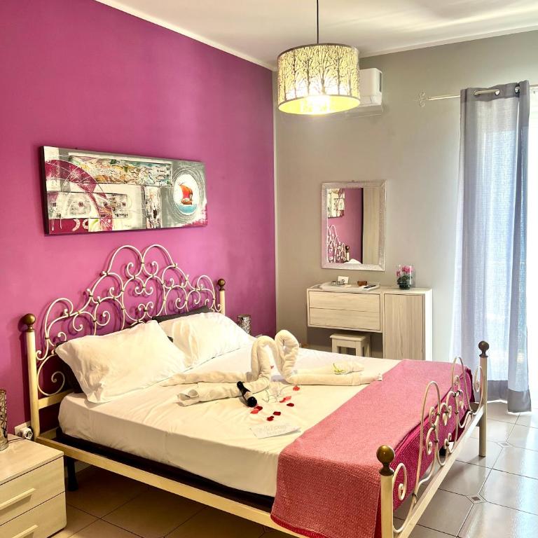 B&B A Due Passi Dal Mare - Camera Matrimoniale con Bagno Privato Esterno - 5