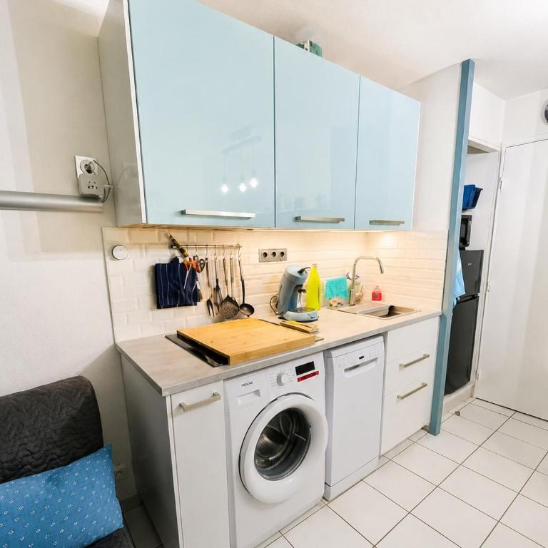 Studio rénové climatisé avec vue mer cap Esterel - Appartement 1 Chambre - 3