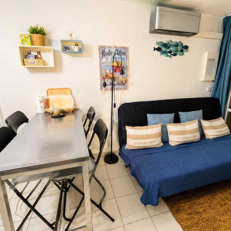 Studio rénové climatisé avec vue mer cap Esterel - Appartement 1 Chambre - 6