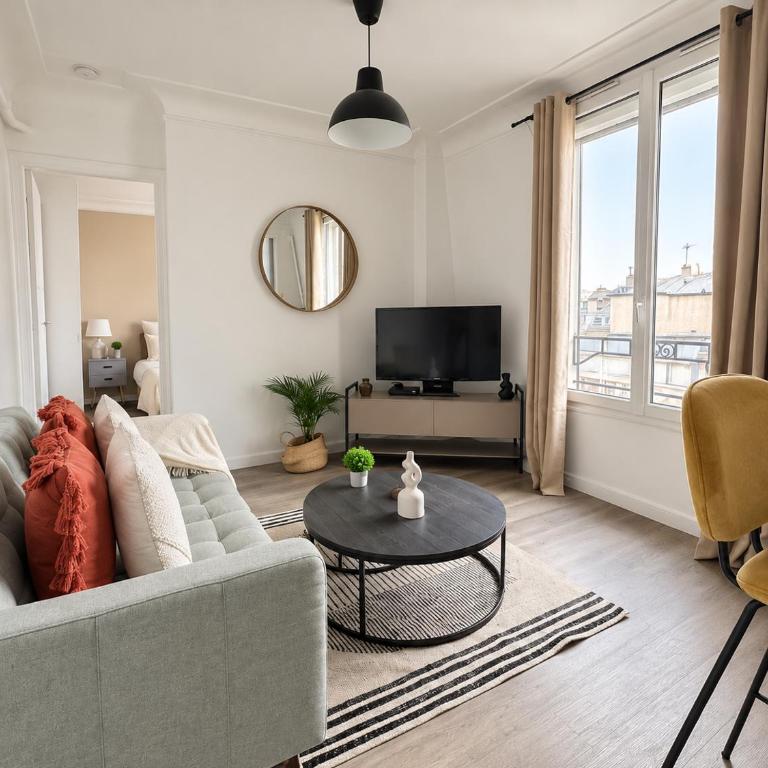 Splendide appartement à Paris 17eme - Apartamento de 1 dormitorio - 5