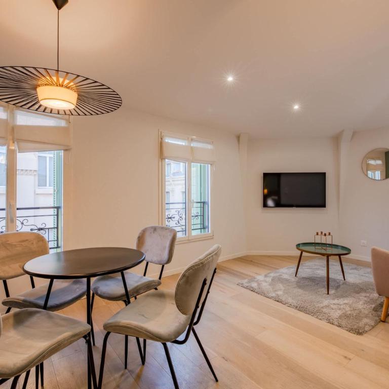 Scandinavian Urban 4 - 1BR apartment in Cannes center close to the beach and the Palais - Apartment - 1