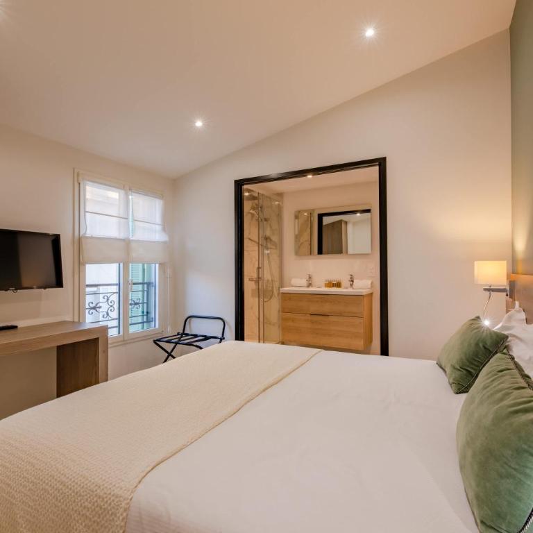 Scandinavian Urban 4 - 1BR apartment in Cannes center close to the beach and the Palais - Apartment - 6