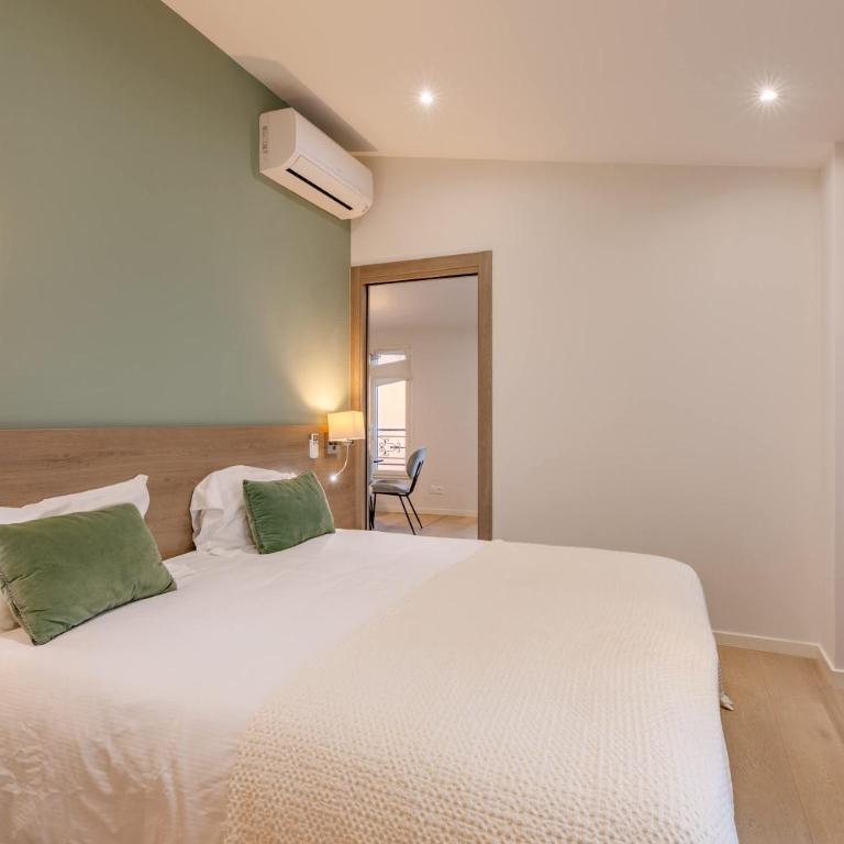 Scandinavian Urban 4 - 1BR apartment in Cannes center close to the beach and the Palais - Apartment - 7