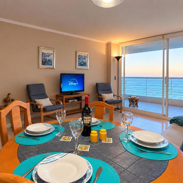 Euromarina 1,Espectacular vista ! Playa Cochoa - Apartamento de 2 dormitorios - 12