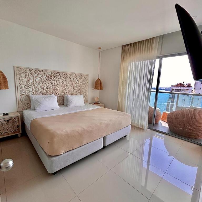 Hermoso apto con vista a la bahía 1807 - Apartamento de 1 dormitorio - 1