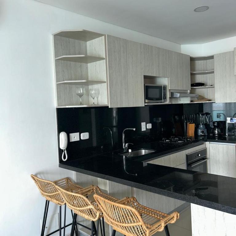 Hermoso apto con vista a la bahía 1807 - Apartamento de 1 dormitorio - 15