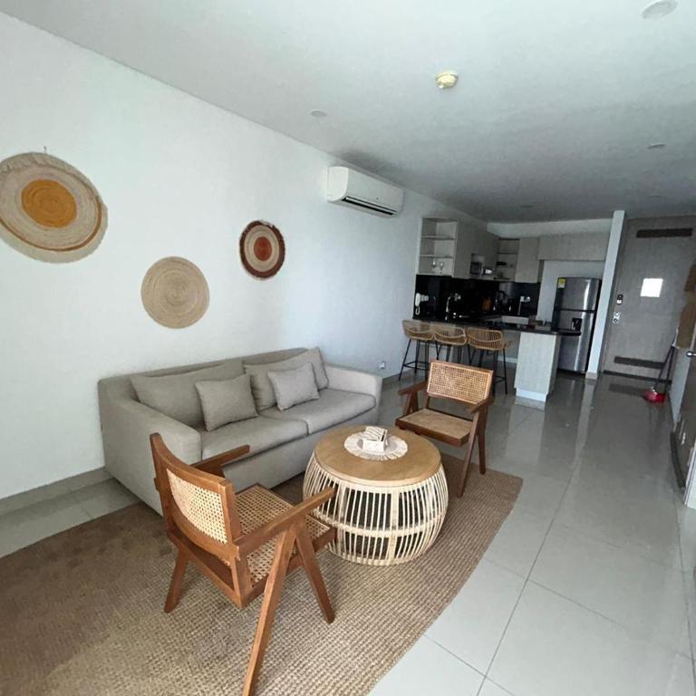 Hermoso apto con vista a la bahía 1807 - Apartamento de 1 dormitorio - 16