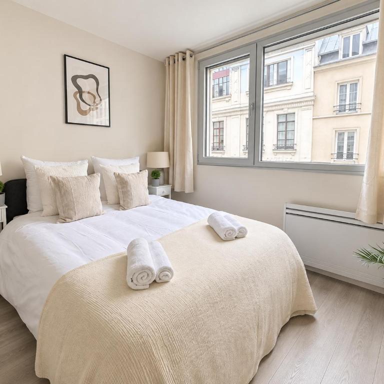 Splendide appartement à Paris 17eme - Estudio - 2