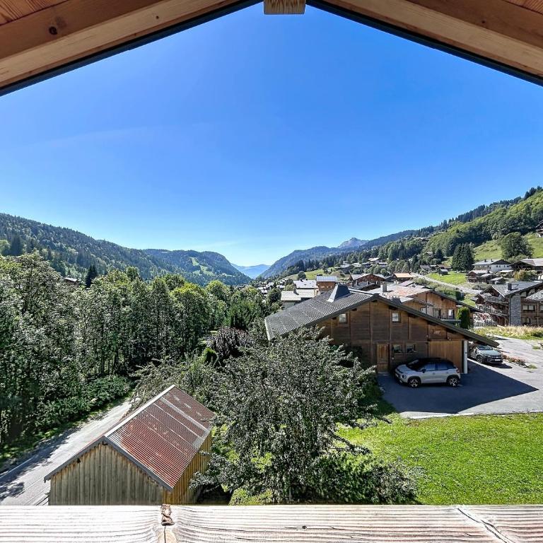 Clos darsene - Les Gets - Proche centre - Appartement avec Vue sur la Montagne - 4