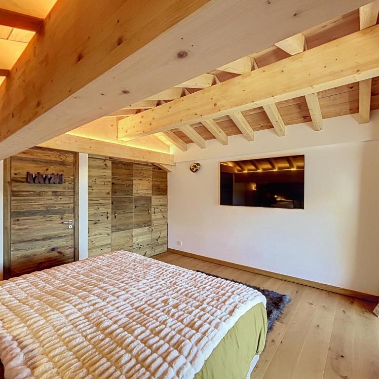 Clos darsene - Les Gets - Proche centre - Appartement avec Vue sur la Montagne - 17