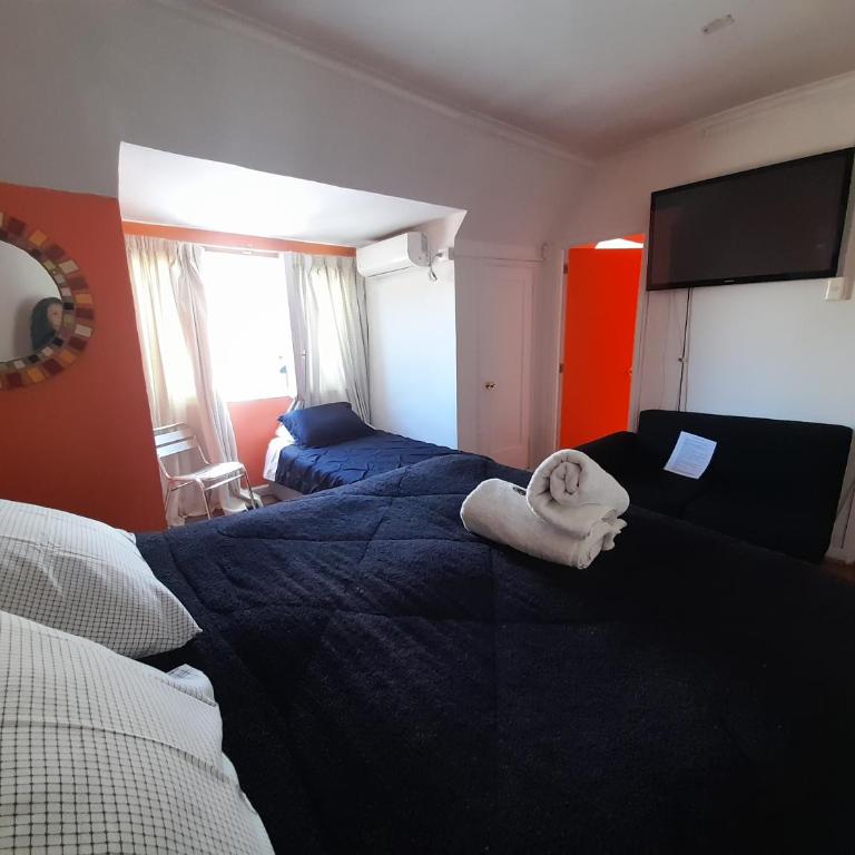 Hostal Chile Chico - Habitación Familiar Deluxe - 2