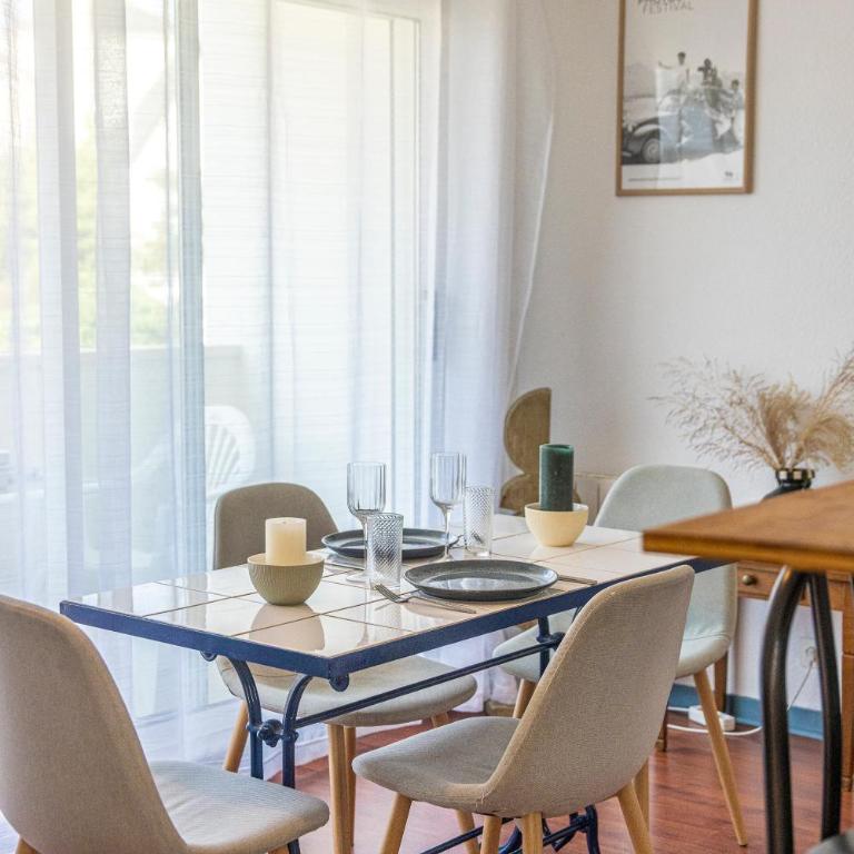 Joli T2 équipé, balcon, parking à Vannes - Appartement 1 Chambre - 2