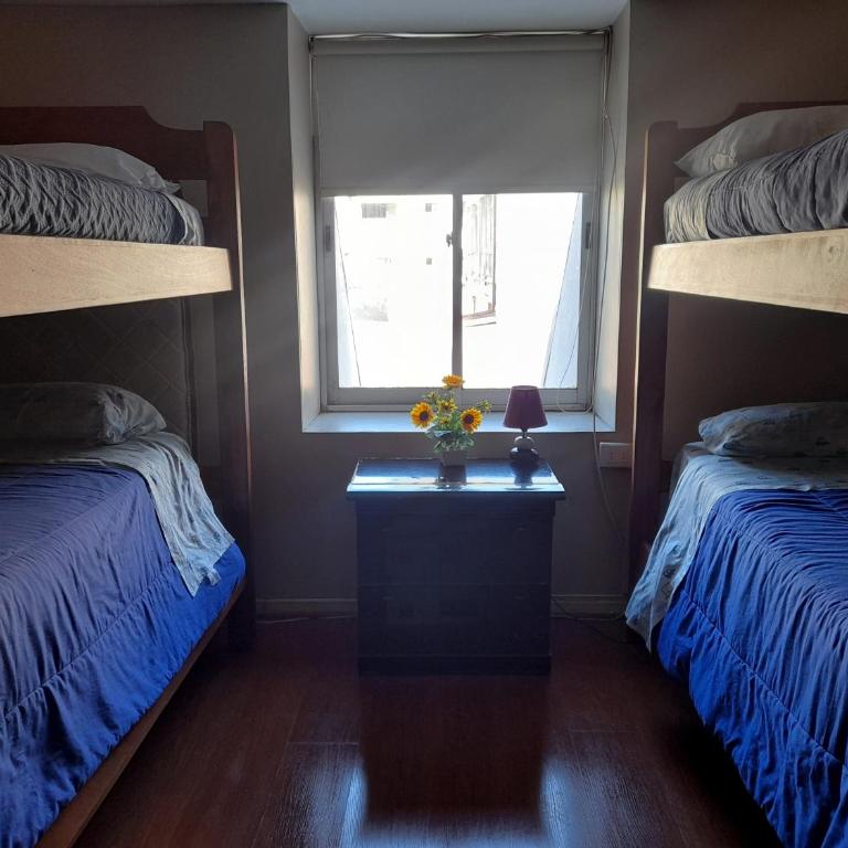 Hostal Chile Chico - Cama en habitación compartida con 4 camas - 3