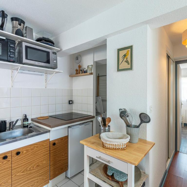 Joli T2 équipé, balcon, parking à Vannes - Appartement 1 Chambre - 19