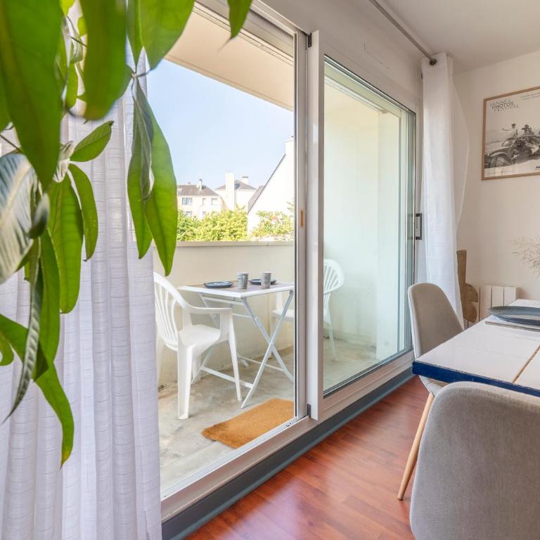 Joli T2 équipé, balcon, parking à Vannes - Appartement 1 Chambre - 22