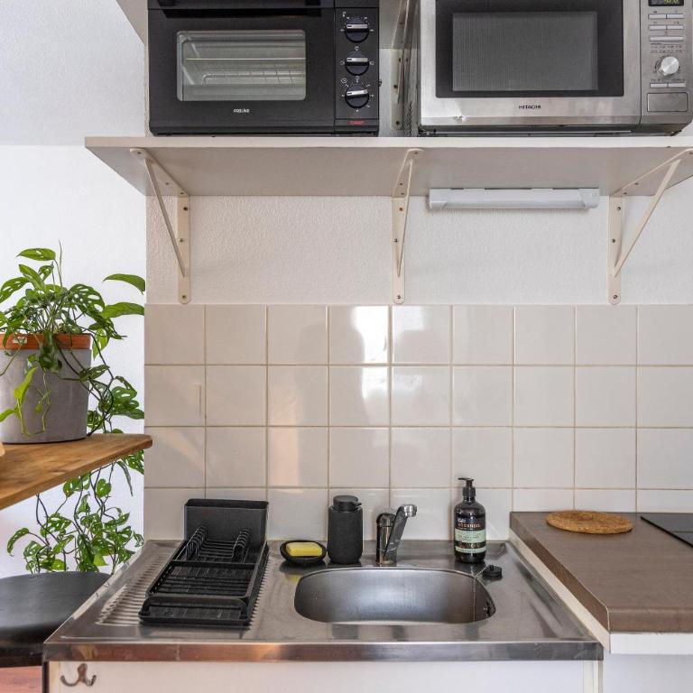 Joli T2 équipé, balcon, parking à Vannes - Appartement 1 Chambre - 23
