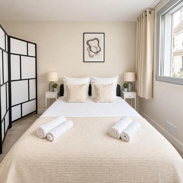 Splendide appartement à Paris 17eme - Estudio - 8