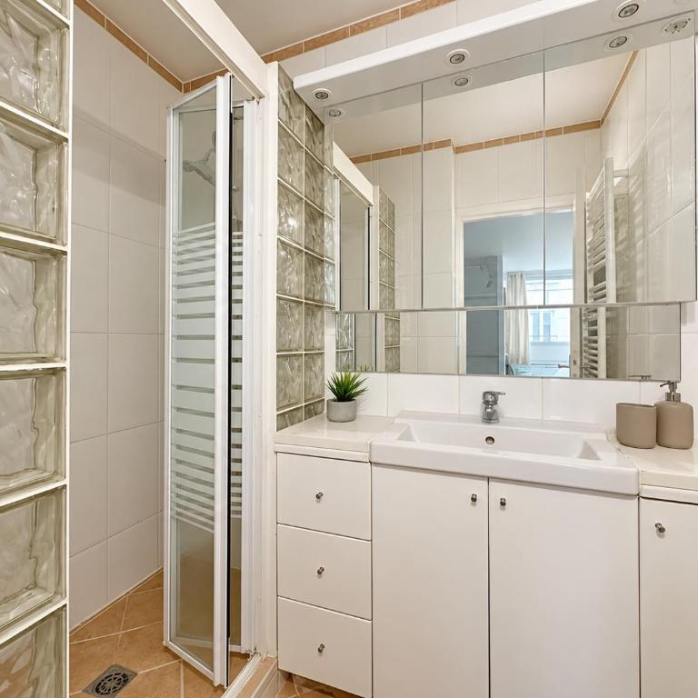 Splendide appartement à Paris 17eme - Estudio - 11