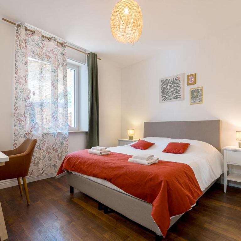 Rock in share - Au repos d'Auguste - Appartement - 2