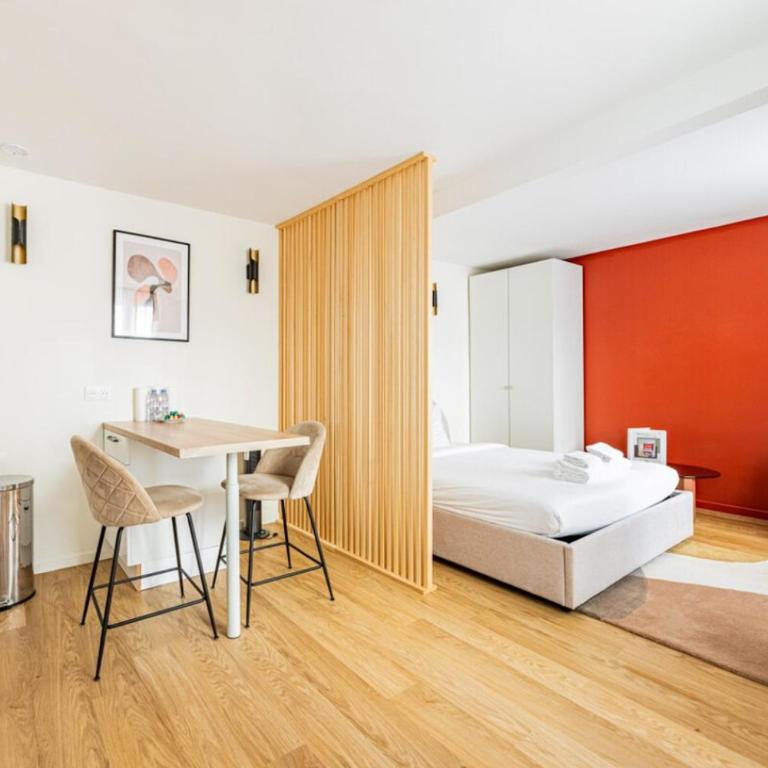 11#Studio 2 people#Bon Marché#St Germain#Paris 6 - Studio Standard - 1