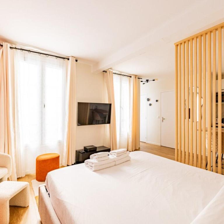 11#Studio 2 people#Bon Marché#St Germain#Paris 6 - Studio Standard - 2