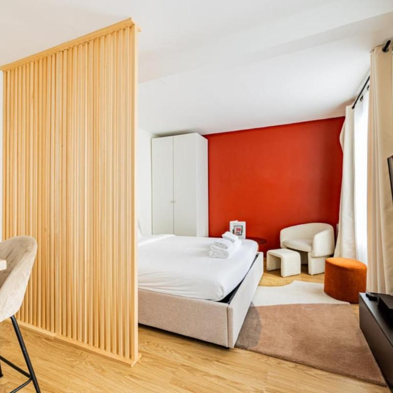 11#Studio 2 people#Bon Marché#St Germain#Paris 6 - Studio Standard - 3