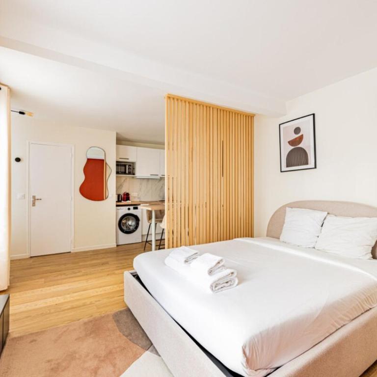 11#Studio 2 people#Bon Marché#St Germain#Paris 6 - Studio Standard - 4