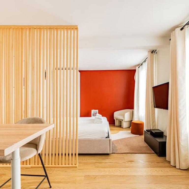 11#Studio 2 people#Bon Marché#St Germain#Paris 6 - Studio Standard - 5