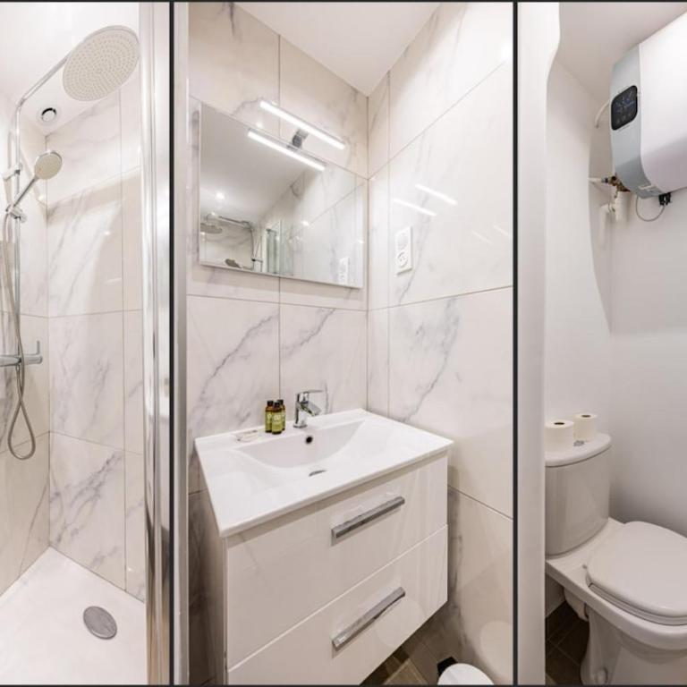 11#Studio 2 people#Bon Marché#St Germain#Paris 6 - Studio Standard - 7
