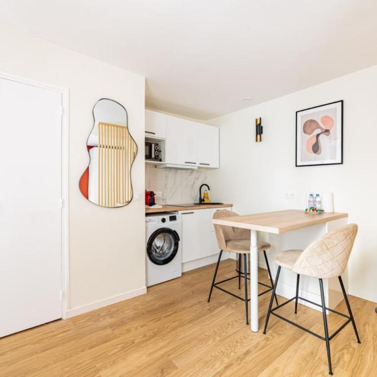 11#Studio 2 people#Bon Marché#St Germain#Paris 6 - Studio Standard - 8