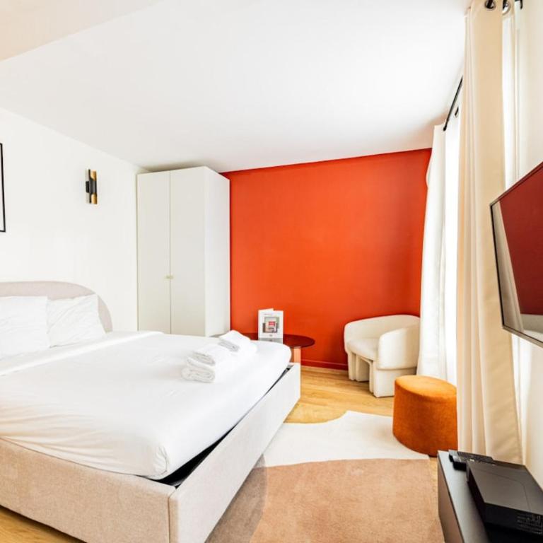 11#Studio 2 people#Bon Marché#St Germain#Paris 6 - Studio Standard - 10