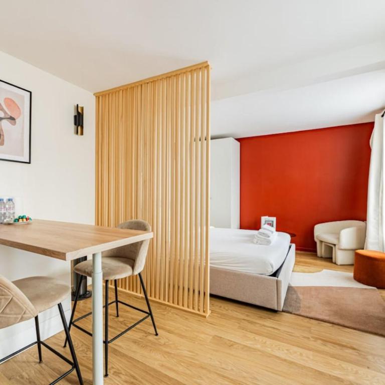 11#Studio 2 people#Bon Marché#St Germain#Paris 6 - Studio Standard - 13