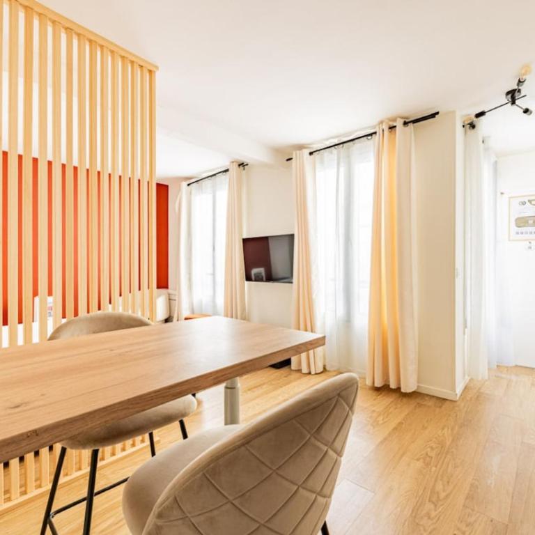 11#Studio 2 people#Bon Marché#St Germain#Paris 6 - Studio Standard - 15