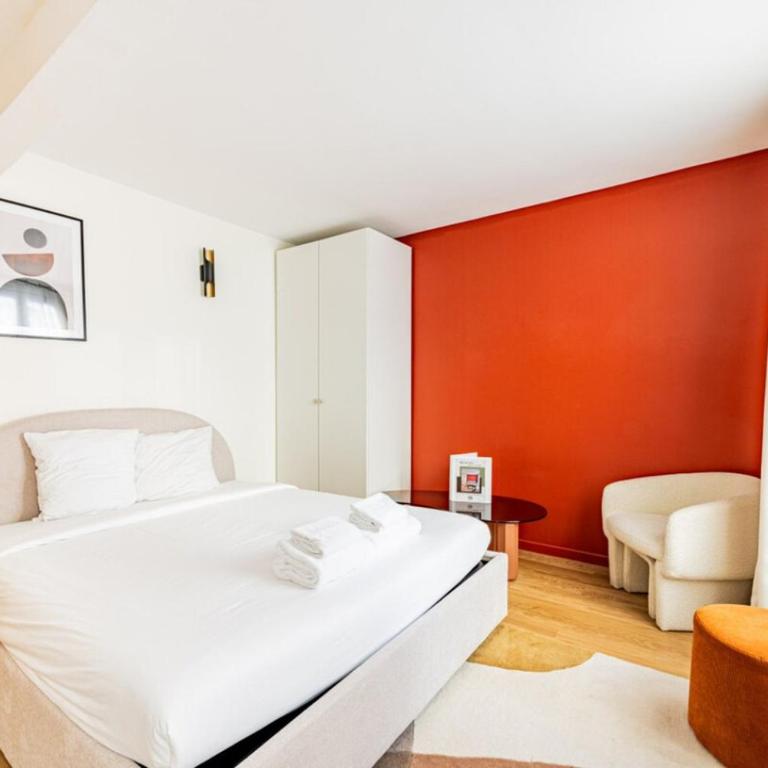 11#Studio 2 people#Bon Marché#St Germain#Paris 6 - Studio Standard - 16