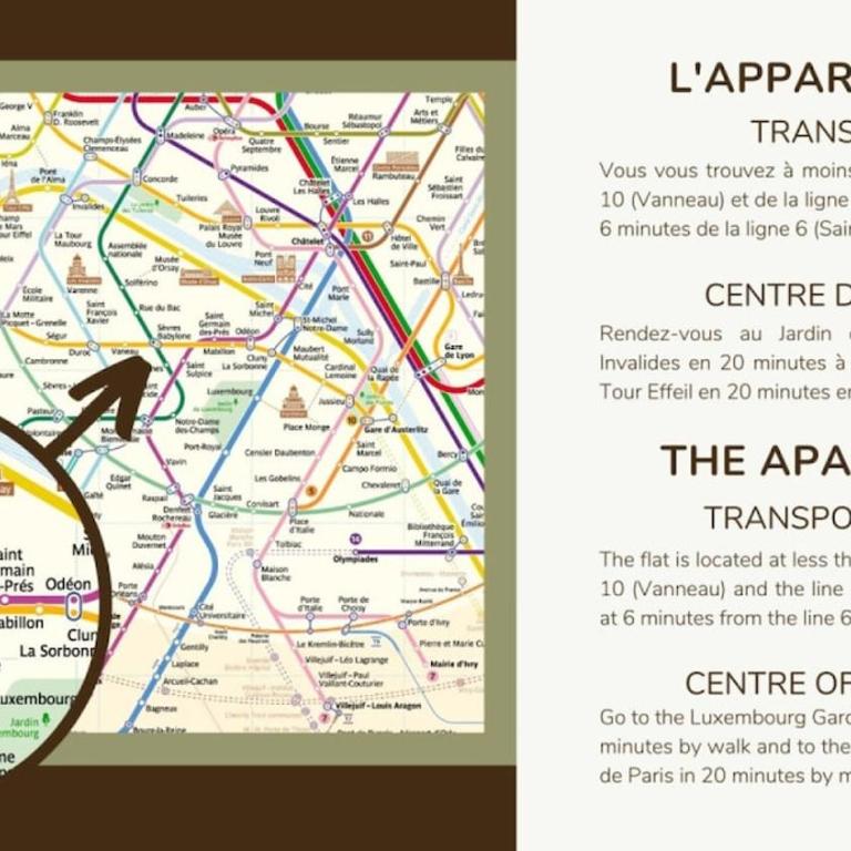11#Studio 2 people#Bon Marché#St Germain#Paris 6 - Studio Standard - 18