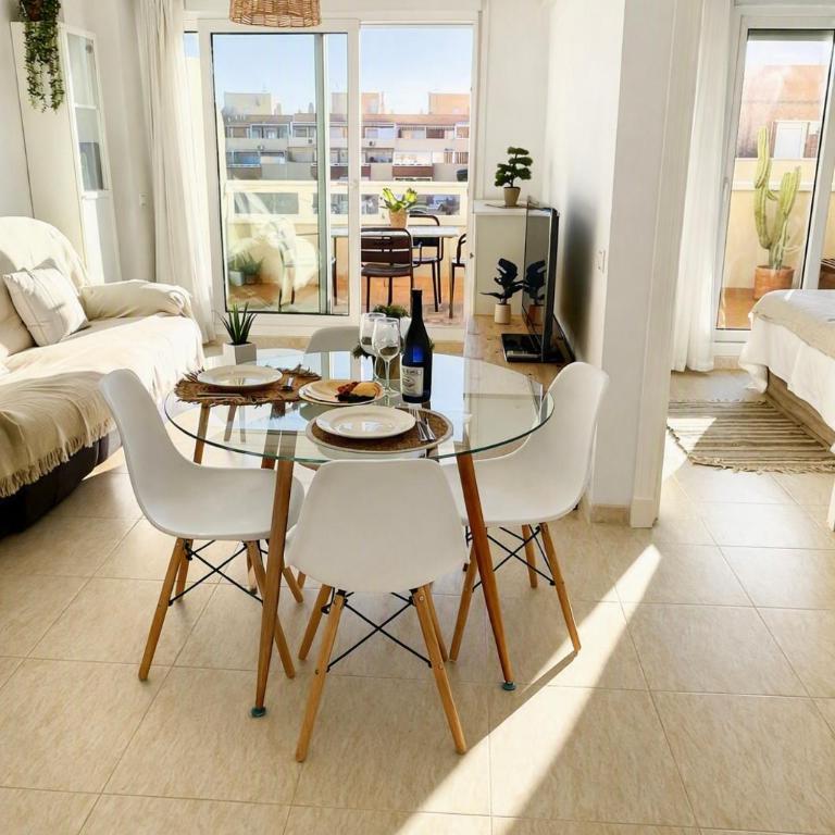 Amanece en el Mediterráneo - Vistas al Mar - Apartment mit 2 Schlafzimmern, Terrasse und Meerblick - 6