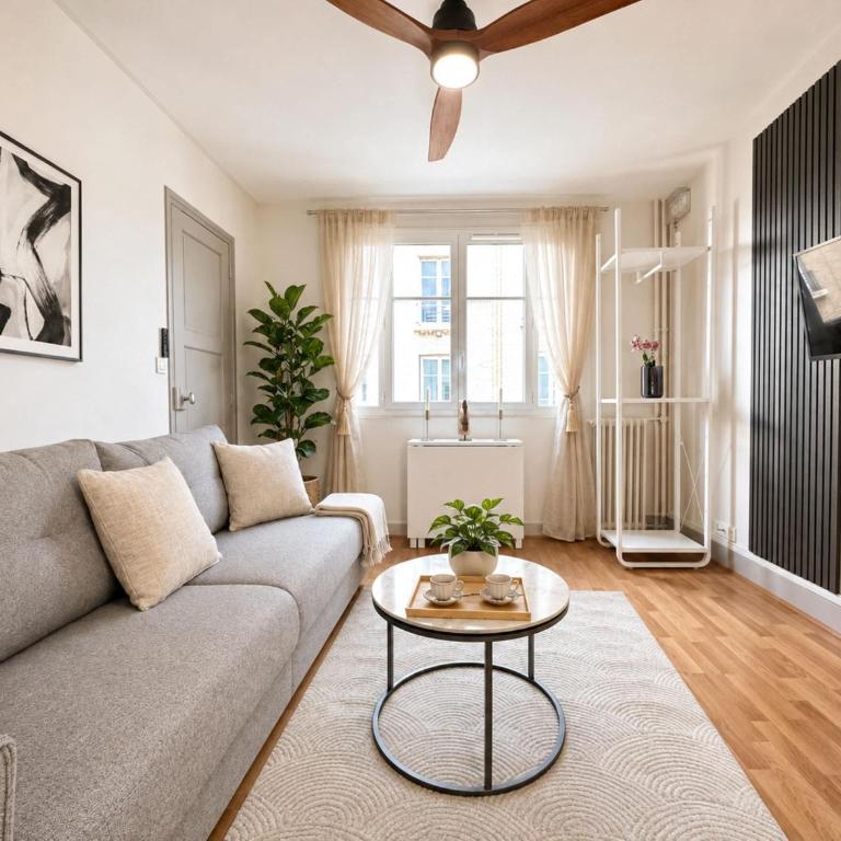 Porte de Versailles - Executive studio with lift - Studio - 2