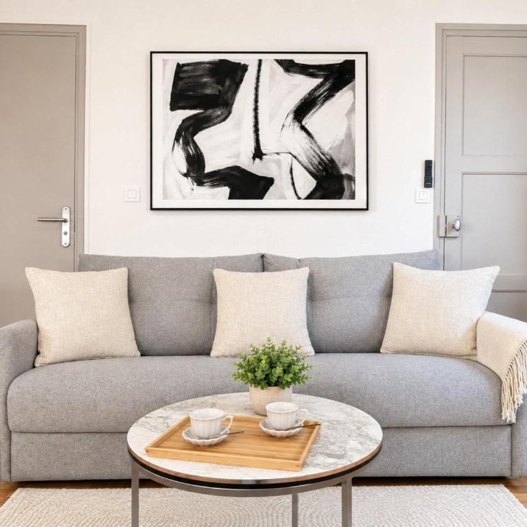 Porte de Versailles - Executive studio with lift - Studio - 3