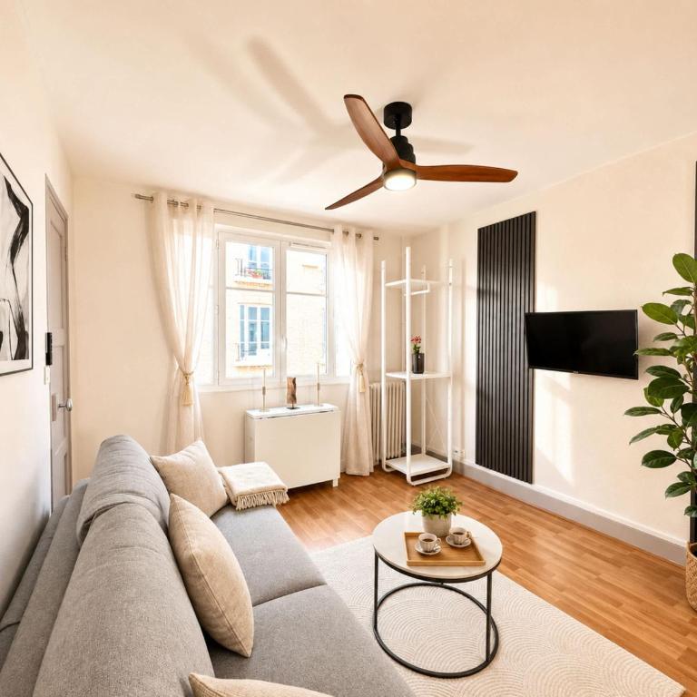 Porte de Versailles - Executive studio with lift - Studio - 1